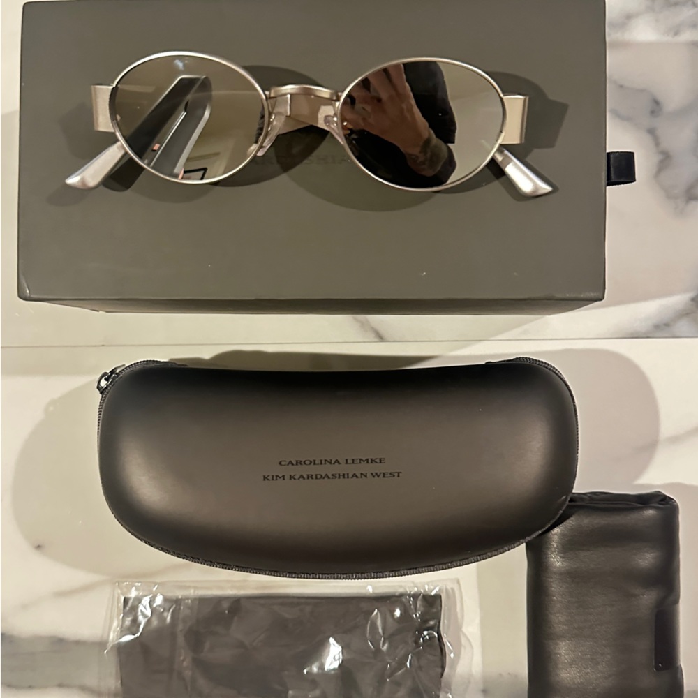Caroline Lemme x Kim Kardashian West sunglasses collab
